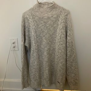 Mockneck sweater